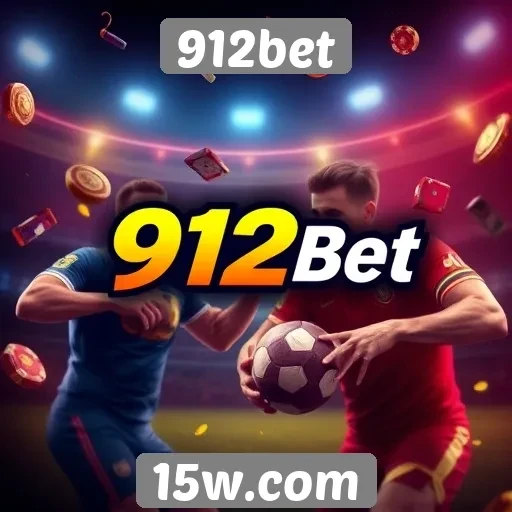 Plataforma 912bet inclui apostas esportivas e cassino