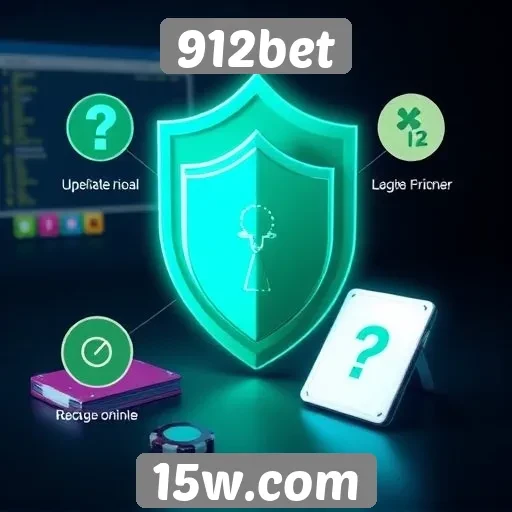 Recursos de segurança do site 912bet