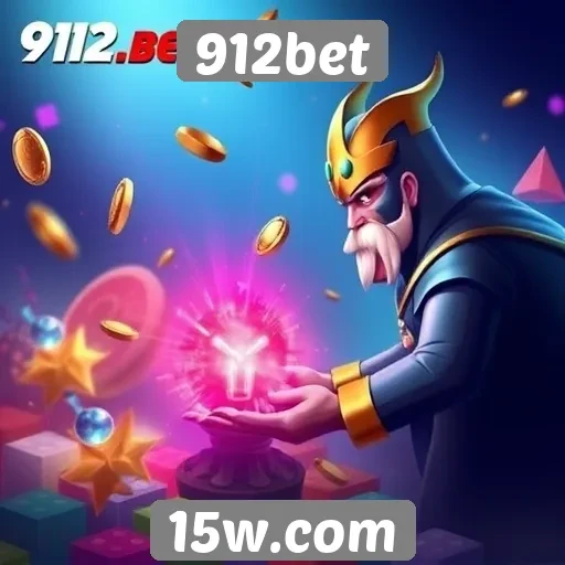 Variedade de jogos disponíveis na 912bet